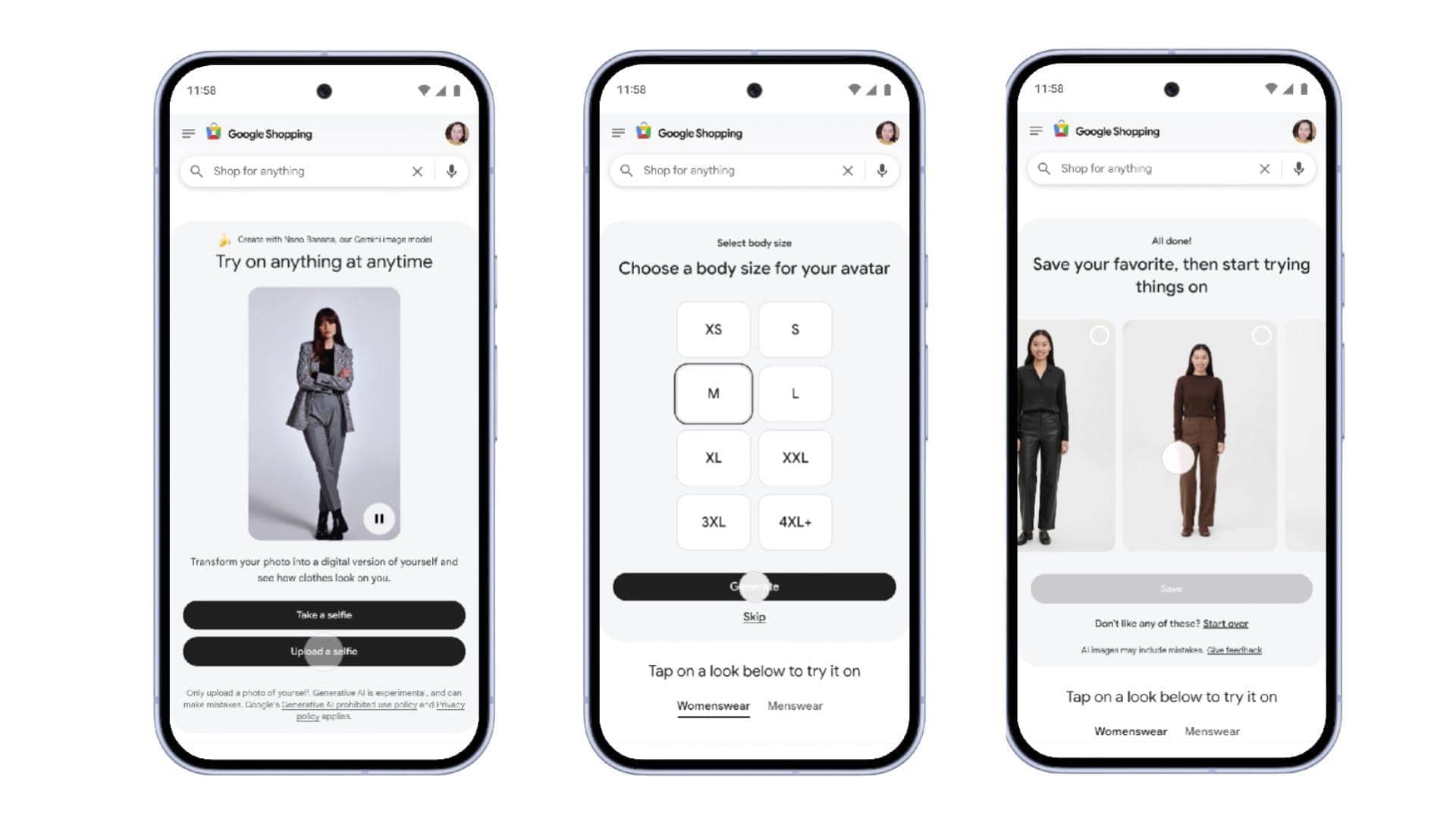 Snap a selfie, and Google creates your fashion twin, believe it