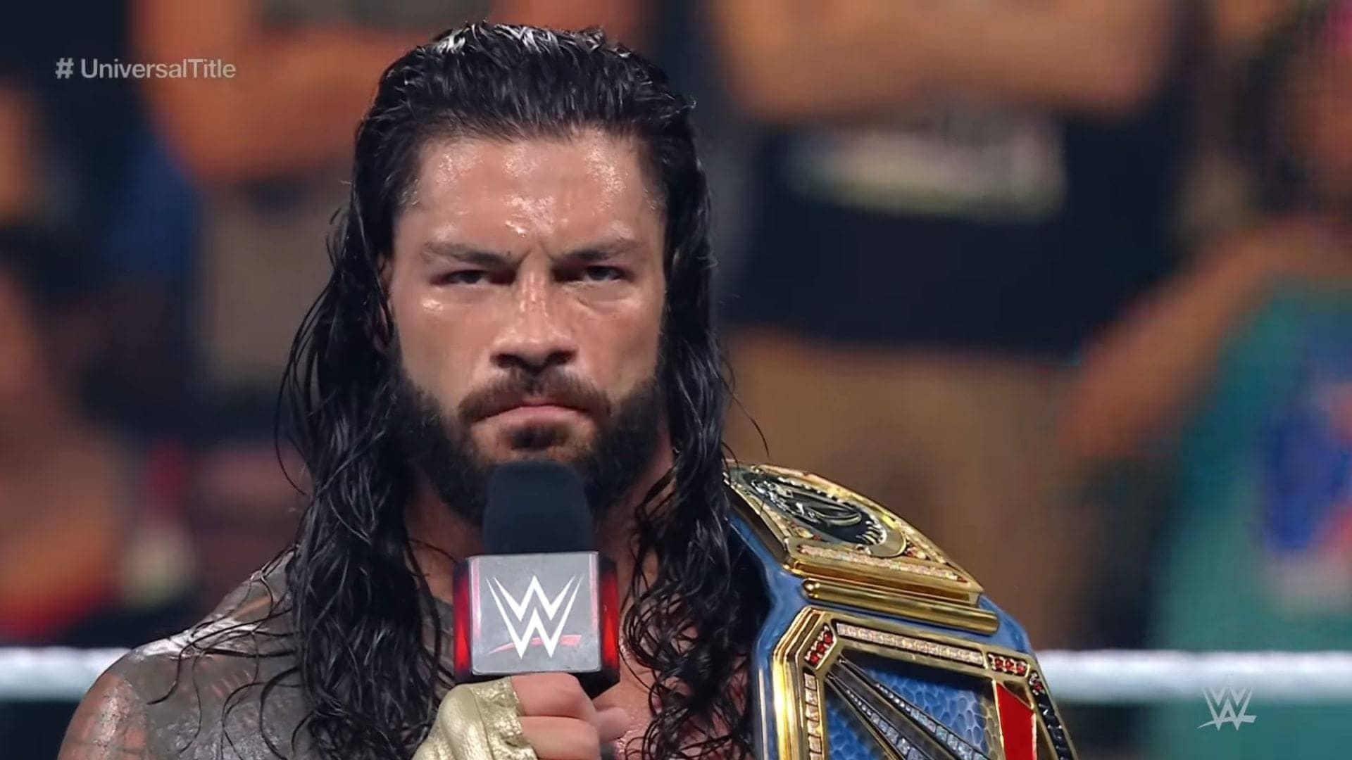 Reigns returns to social media, hints at WWE comeback