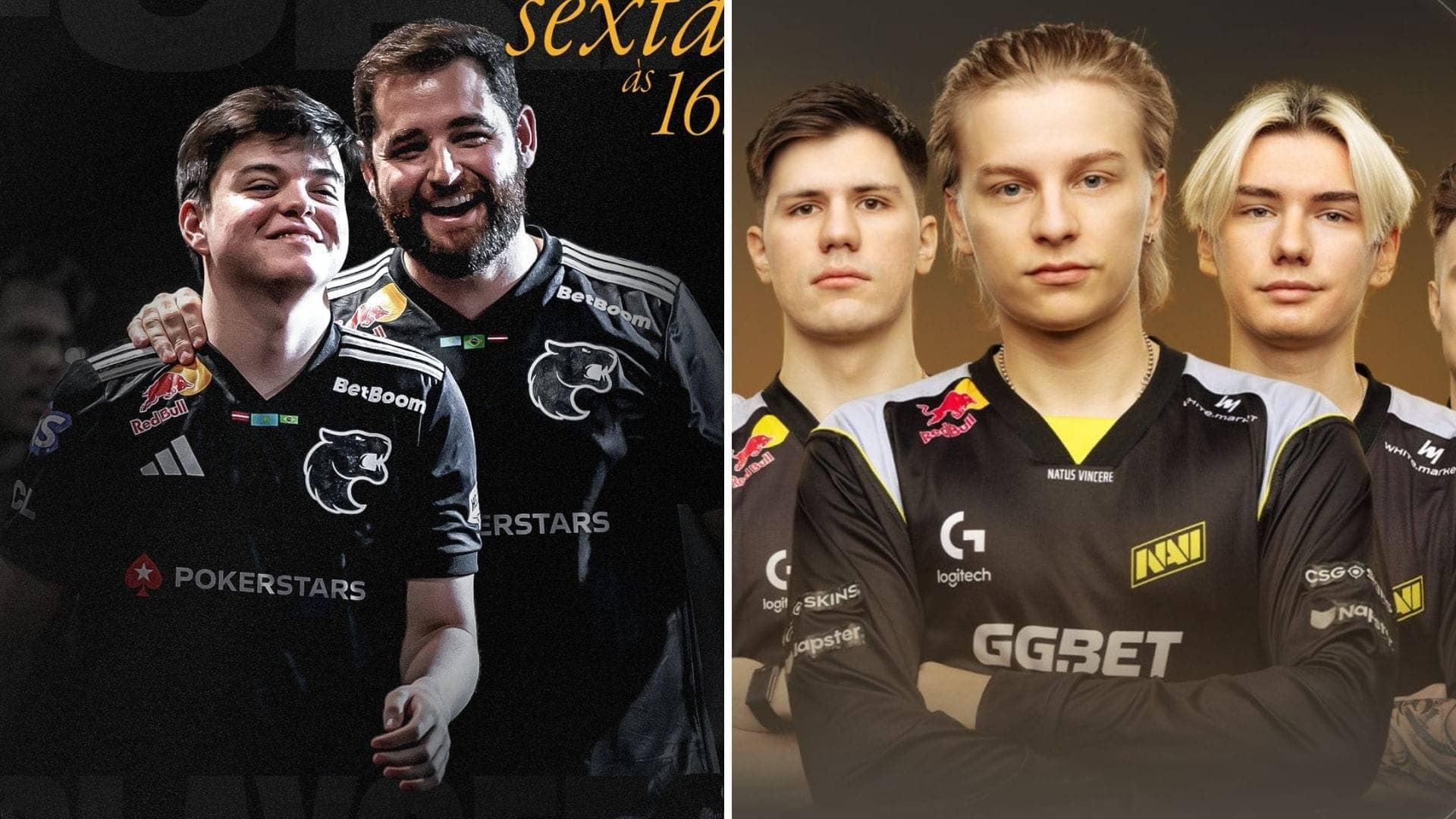 FURIA vs NAVI: Naruto-style showdown in Budapest 2025