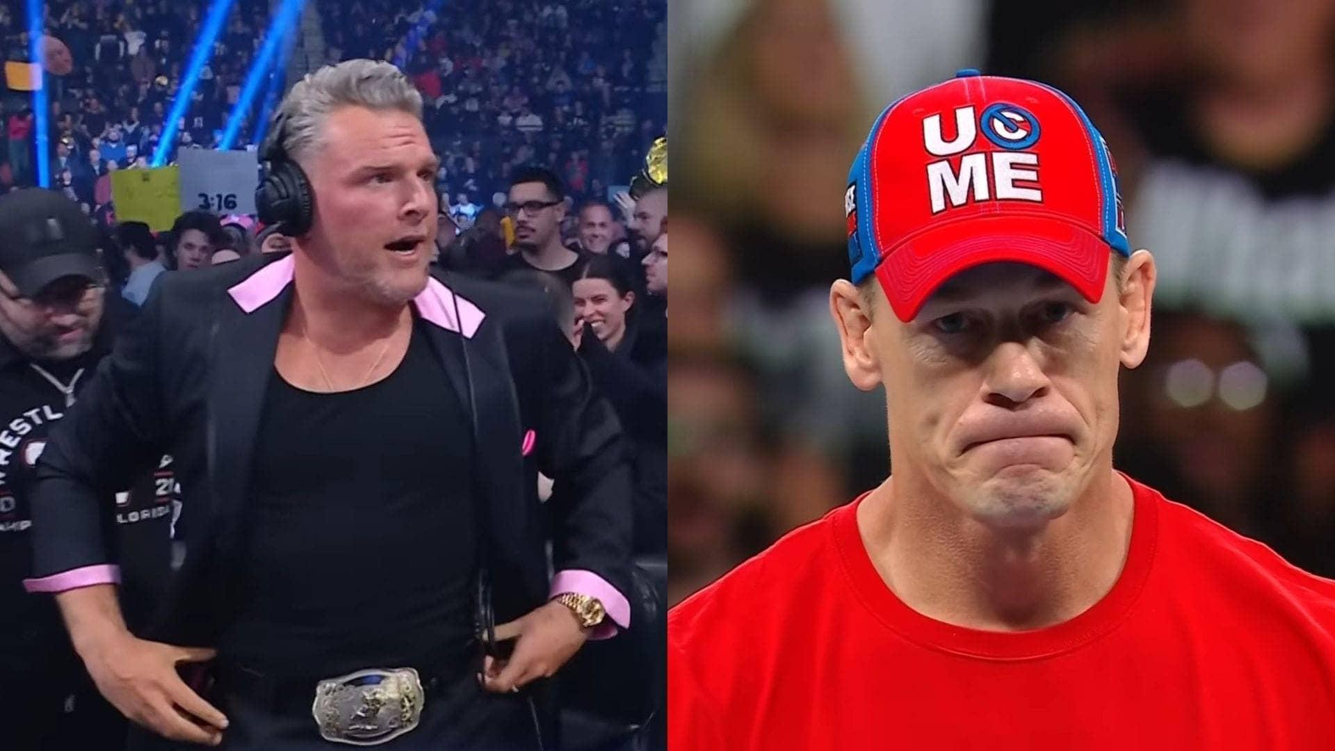 The Rock says: Cena's final showdown in DC this Saturday!