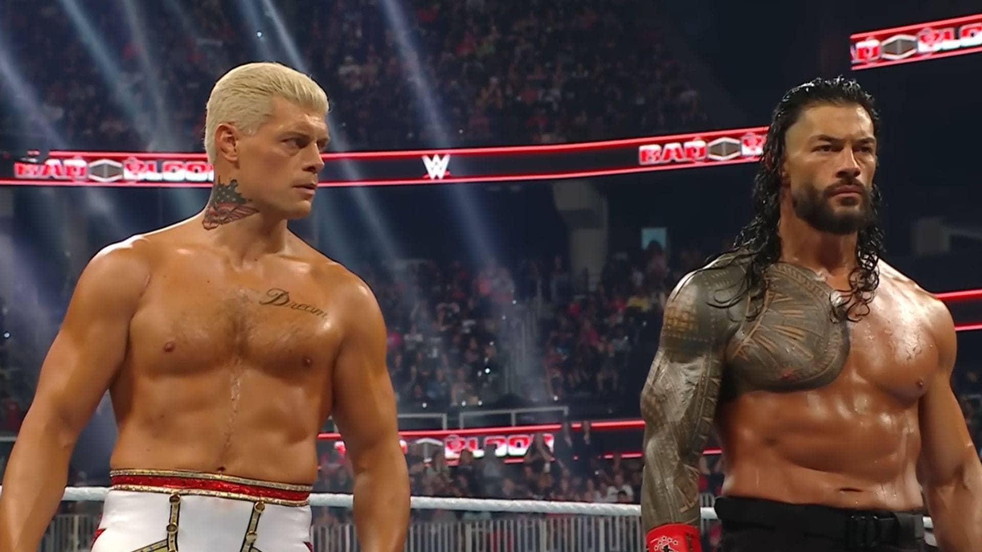 Roman aur Cody ne Game Awards pe ring bahar drama dikhaya