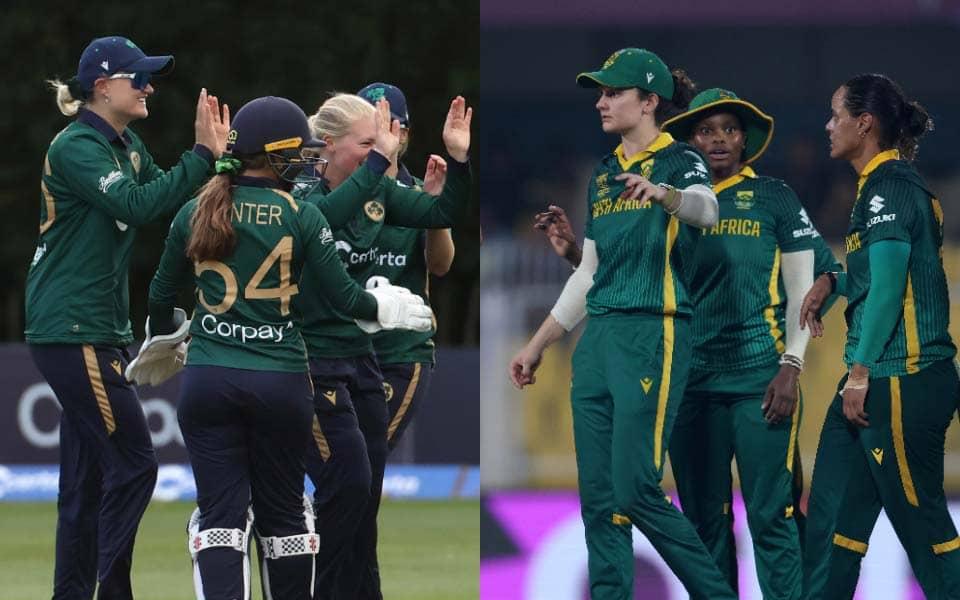 Epic Showdown: South Africa Women vs Ireland Women ODI Clash