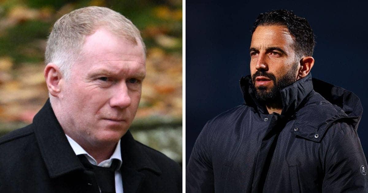 Scholes spills: Amorim ain't the right fit for Man United, fo' real