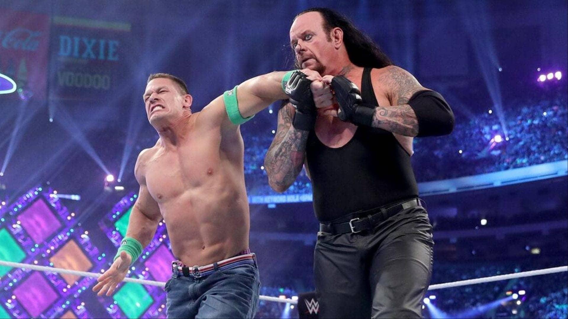 Cena's magical farewell: Undertaker's heartfelt spell and cheers