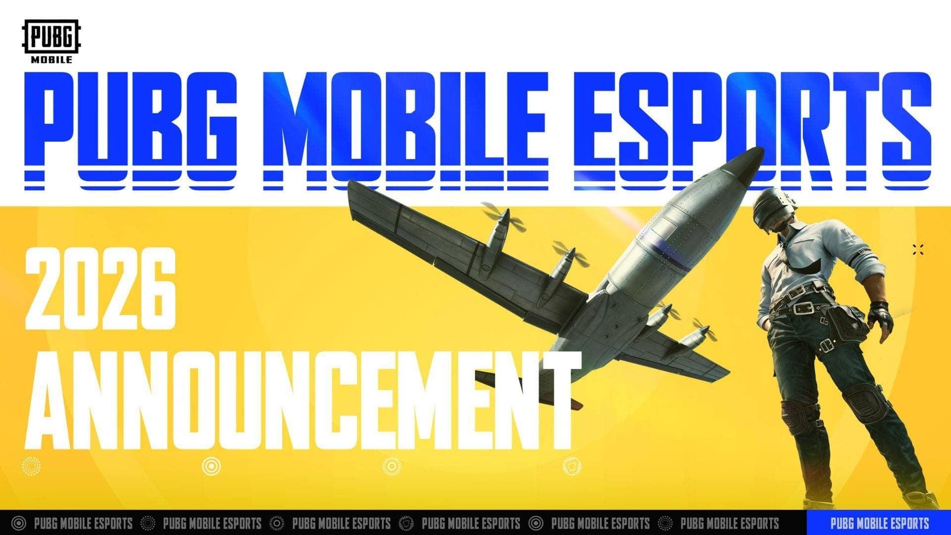 The Rock says: PUBG Mobile Esports 2026 roadmap is electrifying!