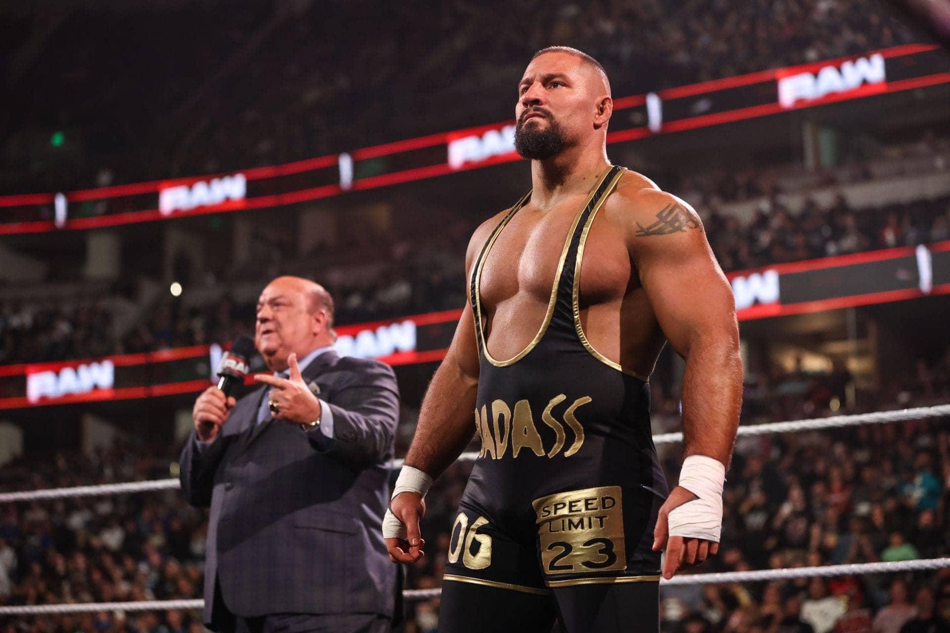 Bron Breakker ka plan: Do log The Vision se niklenge