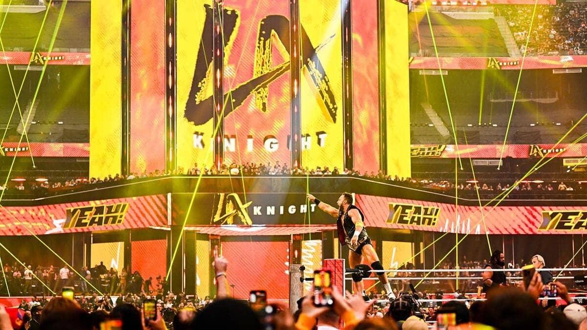 LA Knight's RAW attack: Not a farewell, just a pit stop