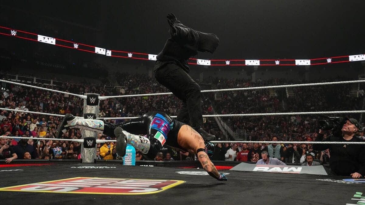 Mystery Masked Man Shakes Up WWE Survivor Series Drama
