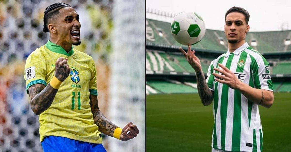 Cruyff's Magical Choice: Raphinha Over Antony in 2022