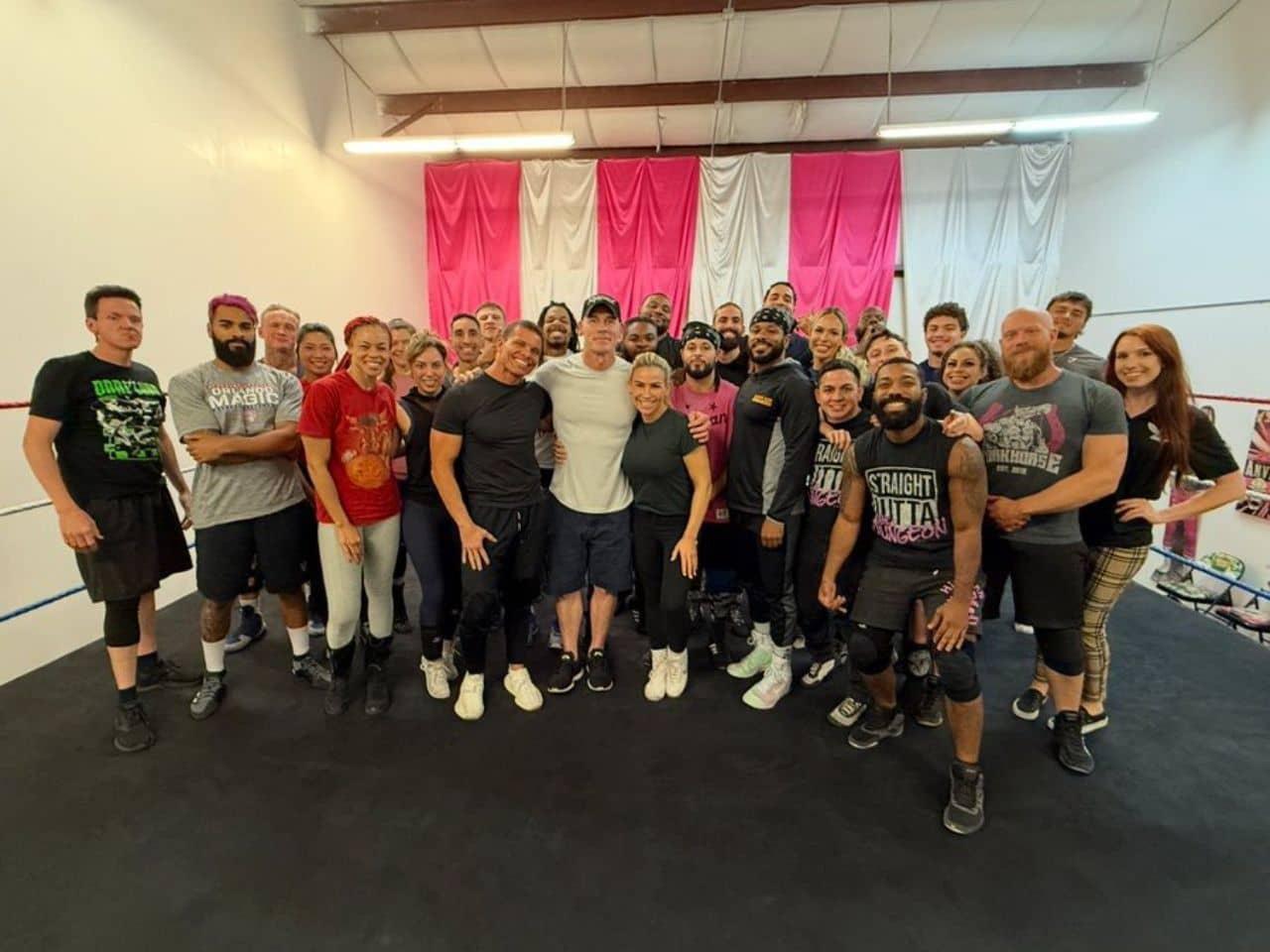 John Cena gives props to WWE fam after tribute video drop