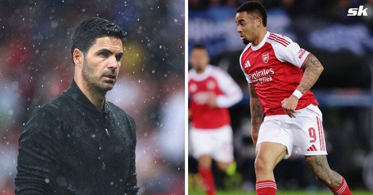 Arteta ne kaha Gabriel Jesus Arsenal mein rahenge, kya baat hai!