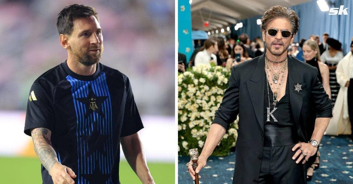 SRK aur Messi ka Kolkata mein milan, 13 Dec ka jashn