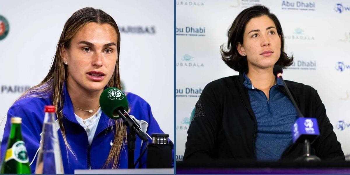 Muguruza and Sabalenka ignite debate on trans athletes' advantage