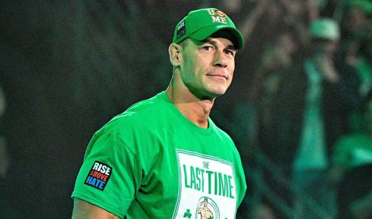 Hornswoggle's heartfelt tribute to Cena before his farewell match