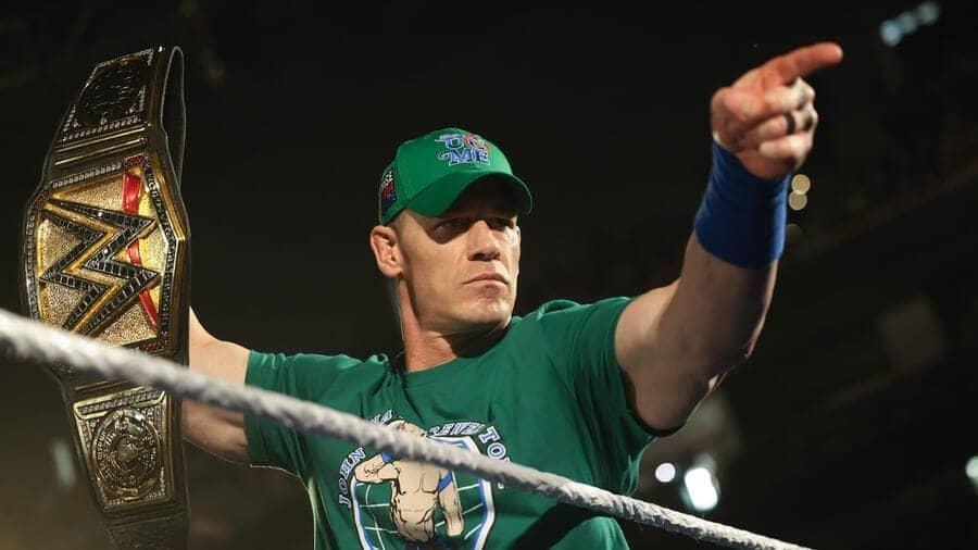Cena's epic farewell: Grand exit in Washington DC, believe it!