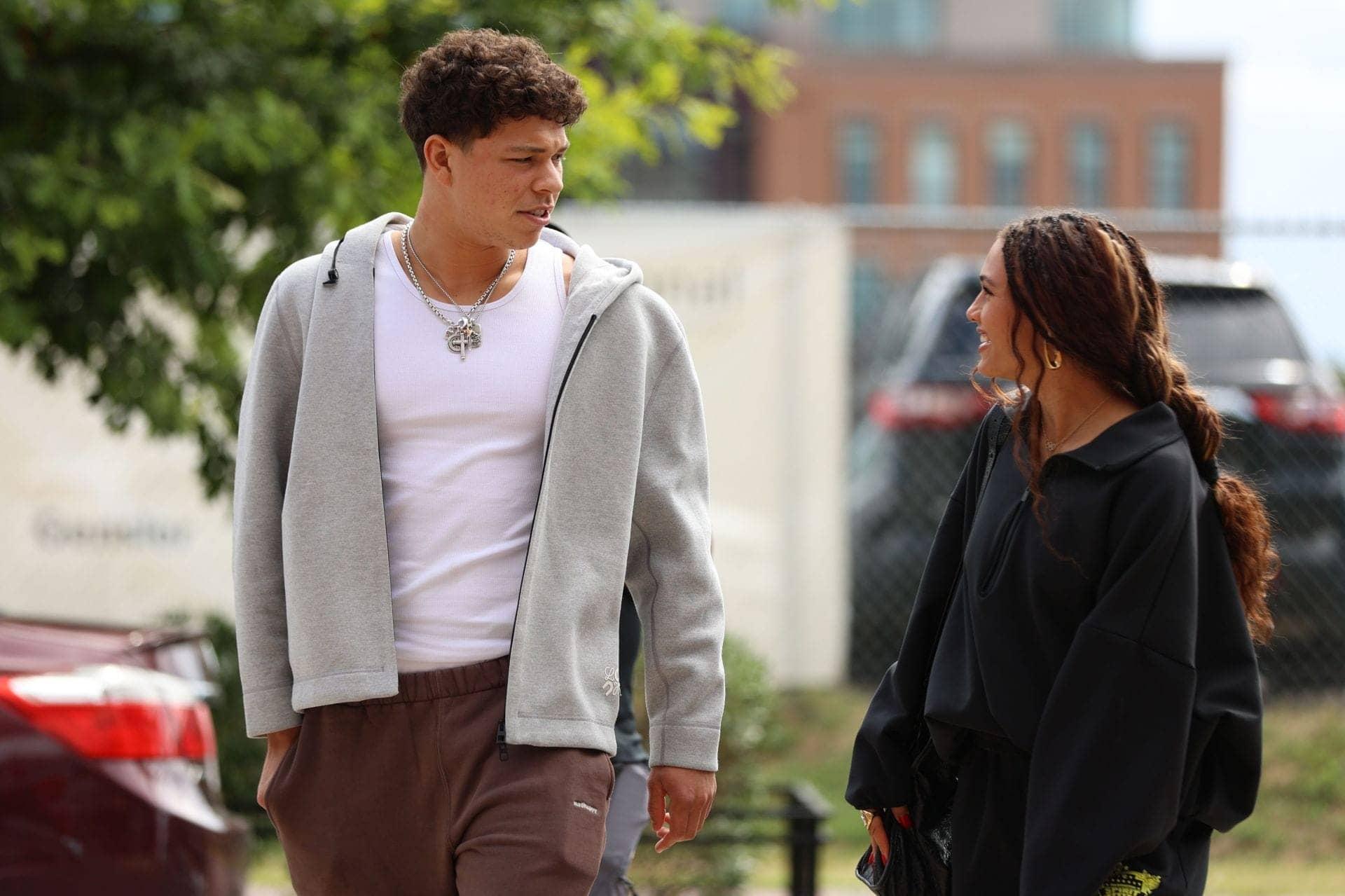 Ben Shelton's haircut sparks Trinity Rodman's magical jubilee