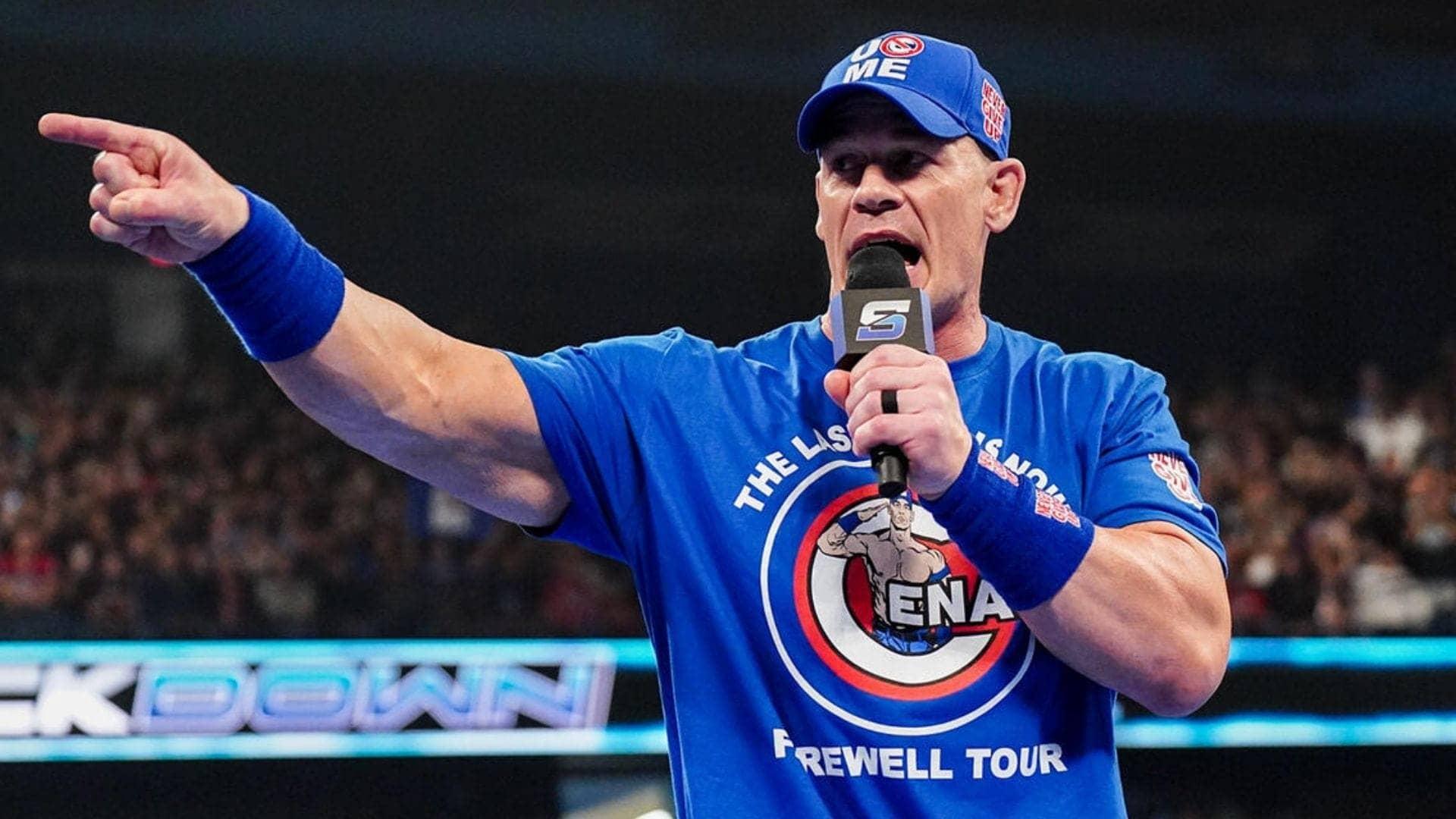 Gunther drops two-word bomb on Cena in epic farewell match