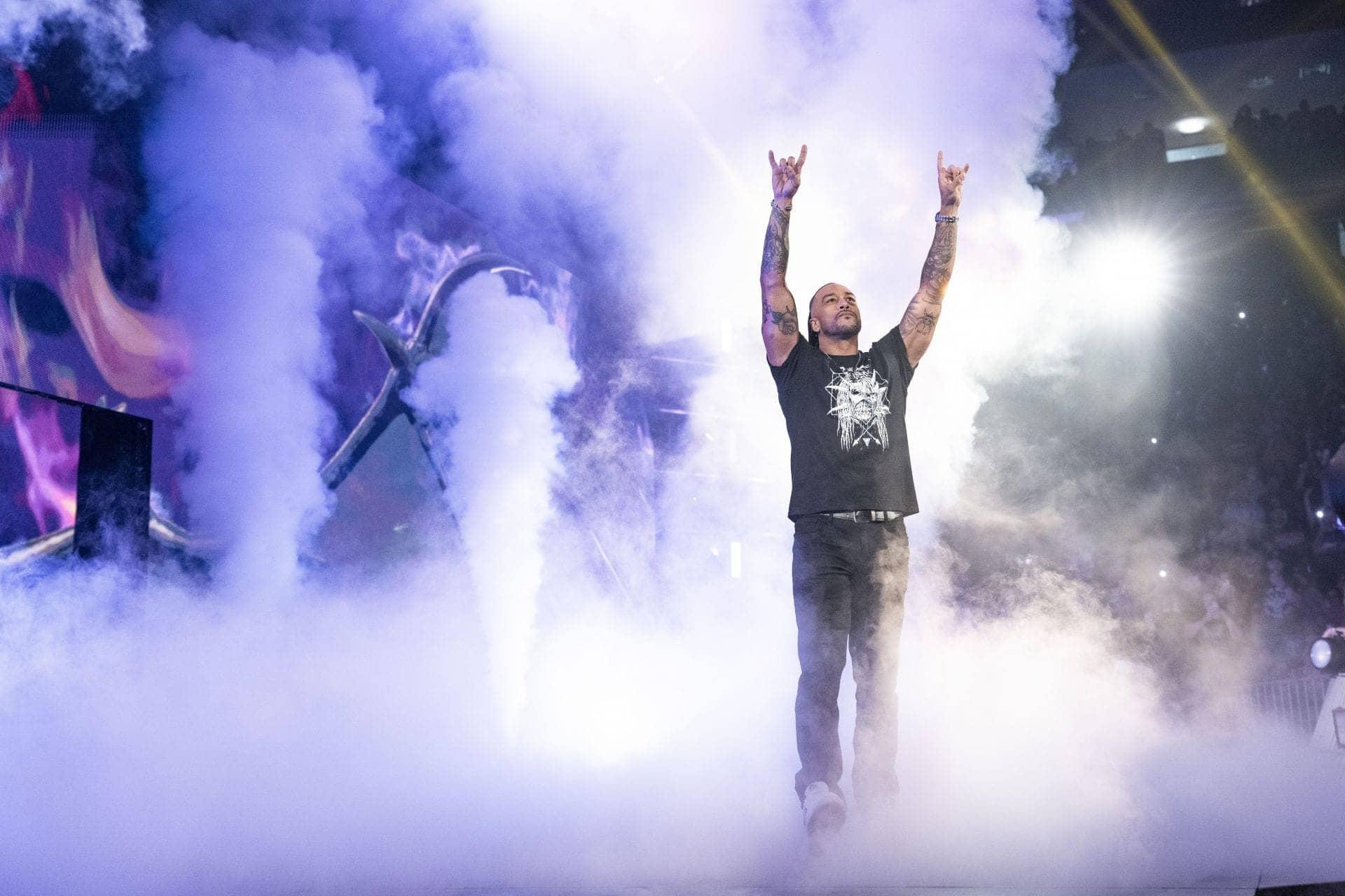 Epic SmackDown Showdown: Priest and Ripley vs Black and Vega