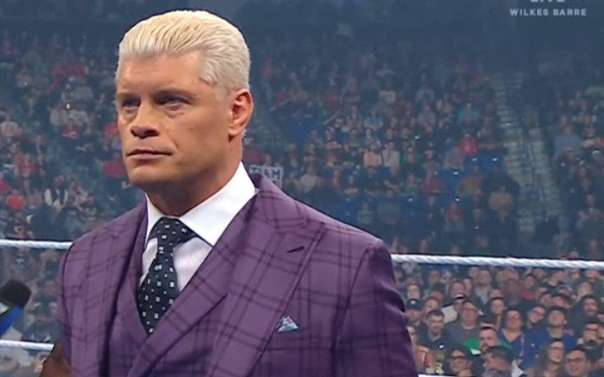 Cody Rhodes ko roka Oba Femi ne, SmackDown mein dhamaka