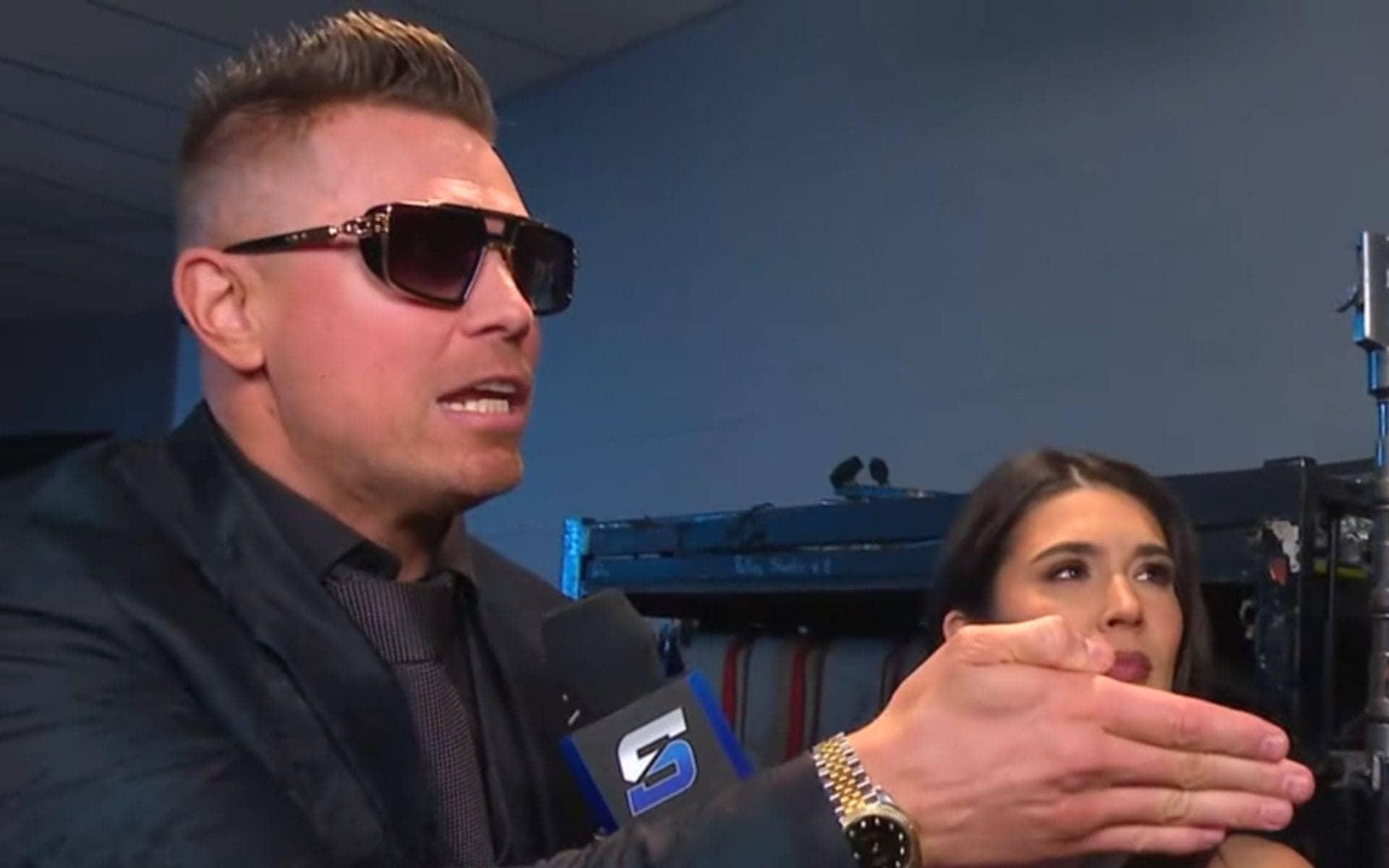 Miz vs JeVon: Backstage chaos ignites dream SmackDown match