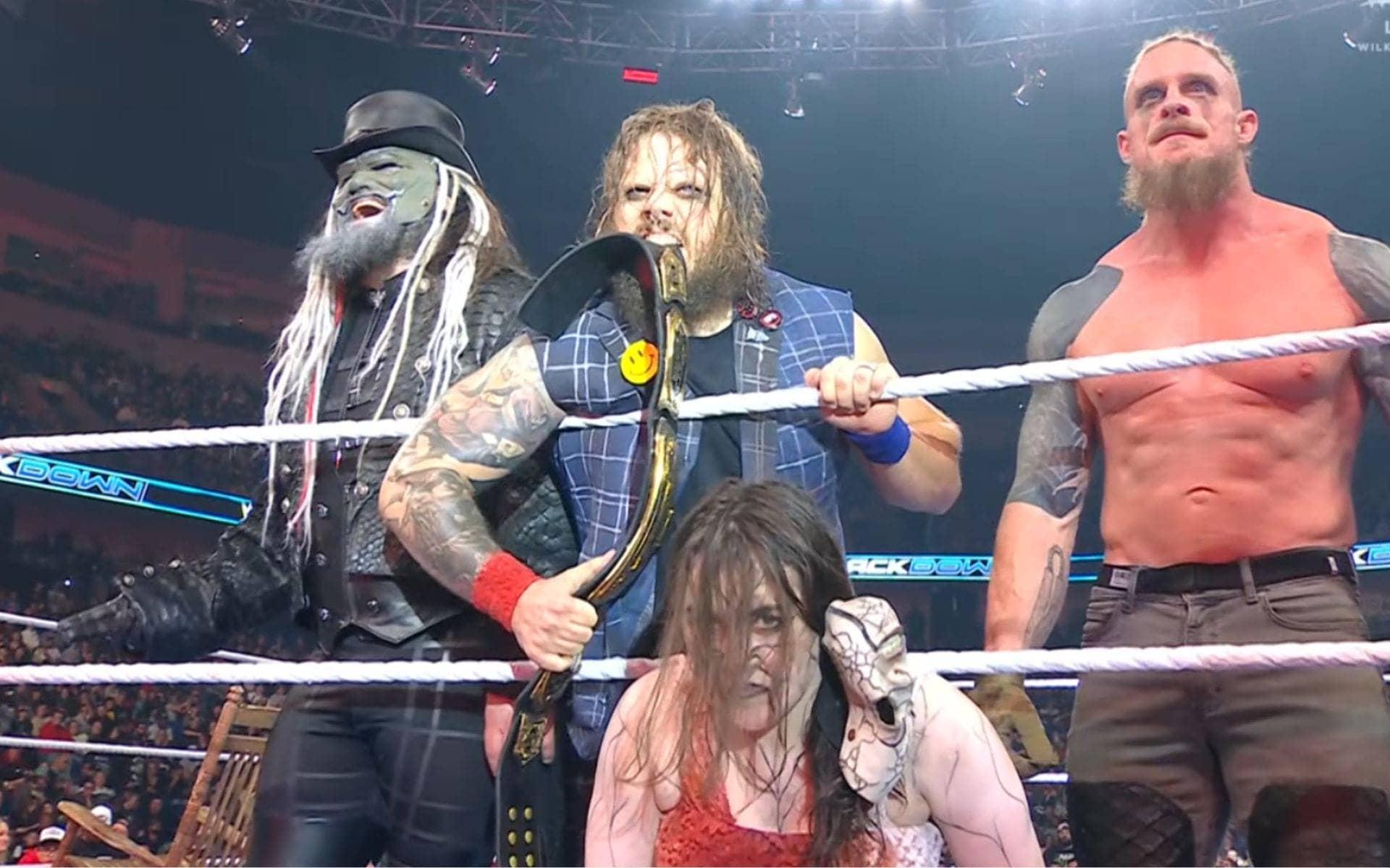 Wyatt Sicks prepare for chaotic Tag Team Title defense next week