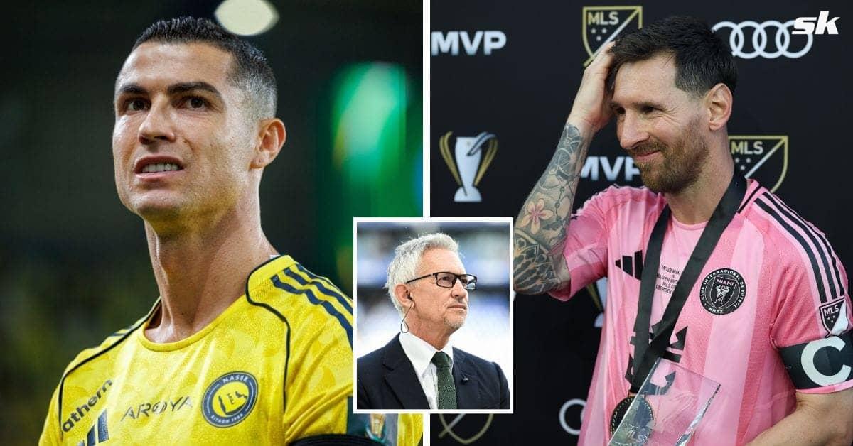 Lineker declares Messi and Maradona the GOATs, Ronaldo out