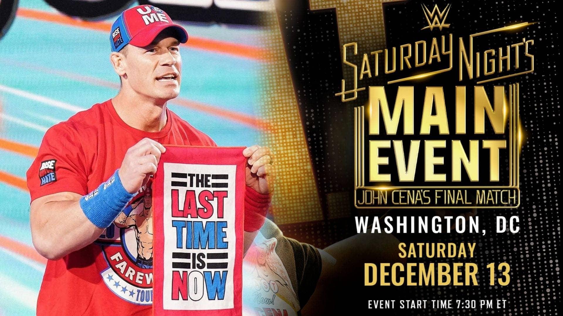 Ramsay Bolta: Cena's Epic Farewell Match Tonight, Watch Now!