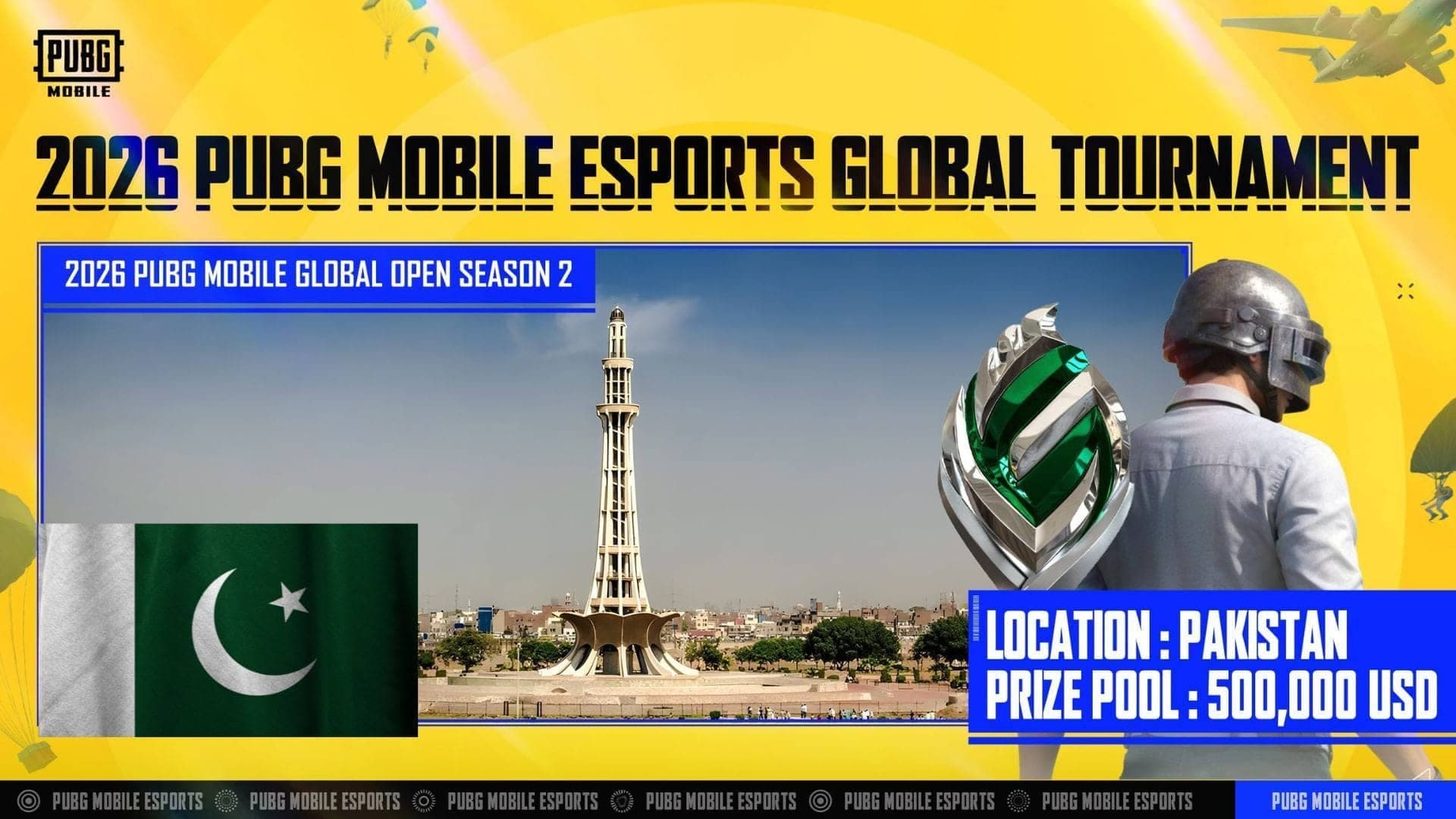 Pakistan ka PUBG Mobile Global Open 2026 Home Ground Hype