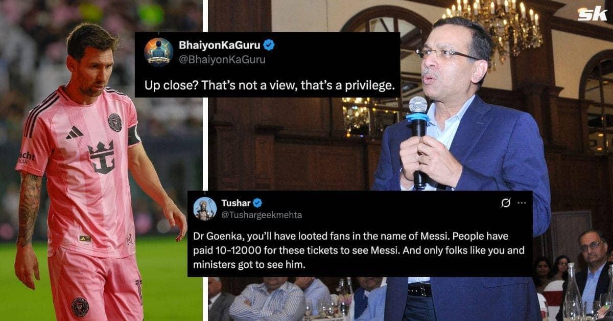 Messi Mania: Goenka's Video Sparks Fan Fury, Refunds Demand