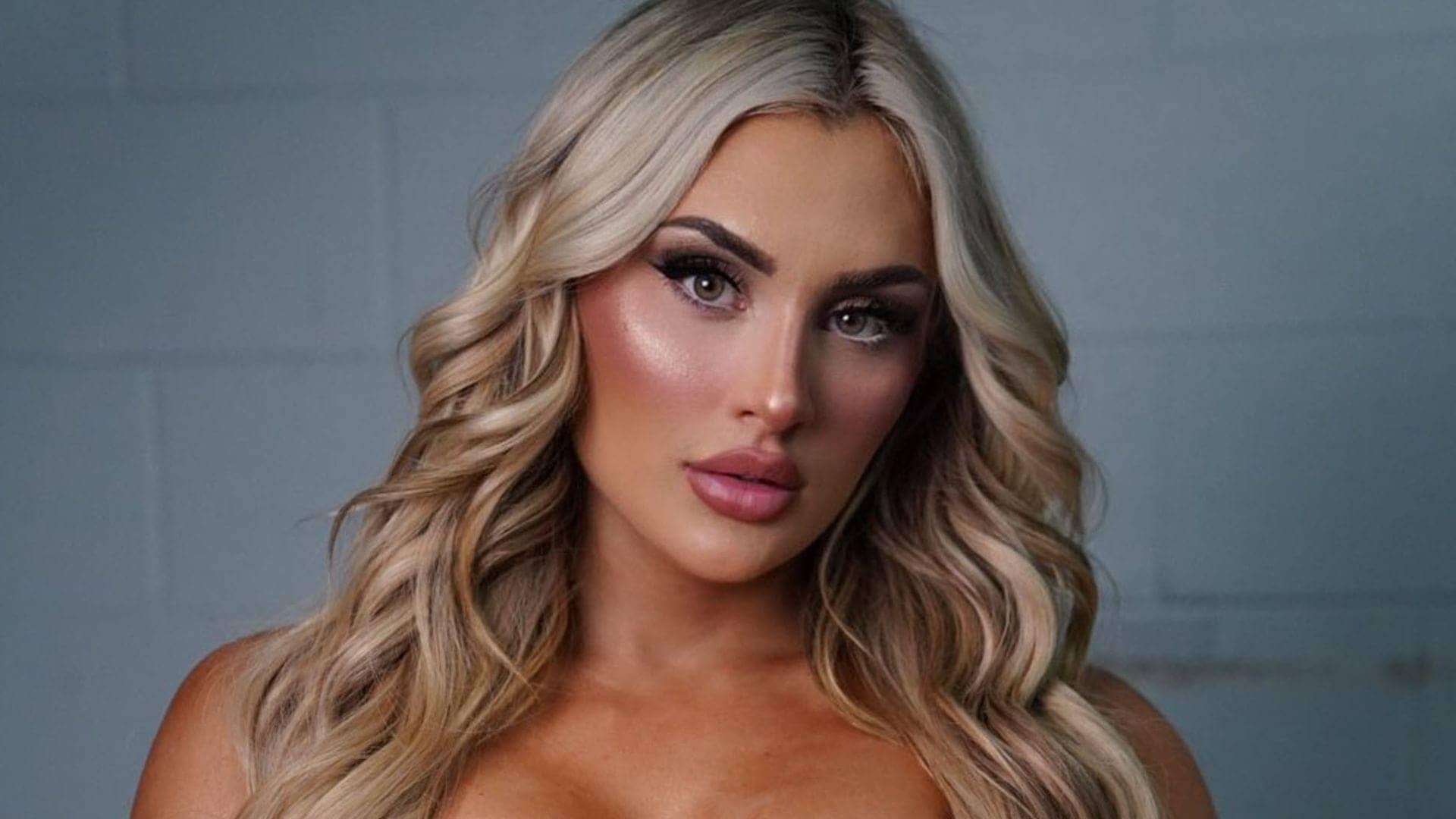 Tiffany Stratton's Mr Beast Land Break Before Royal Rumble