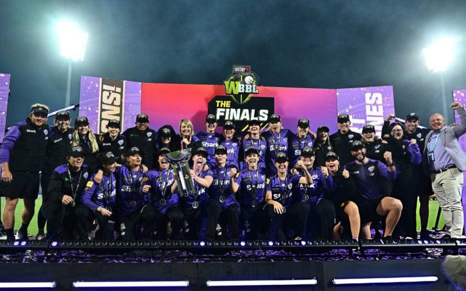 Hobart Hurricanes Women: First WBBL Title with Flair and Fire