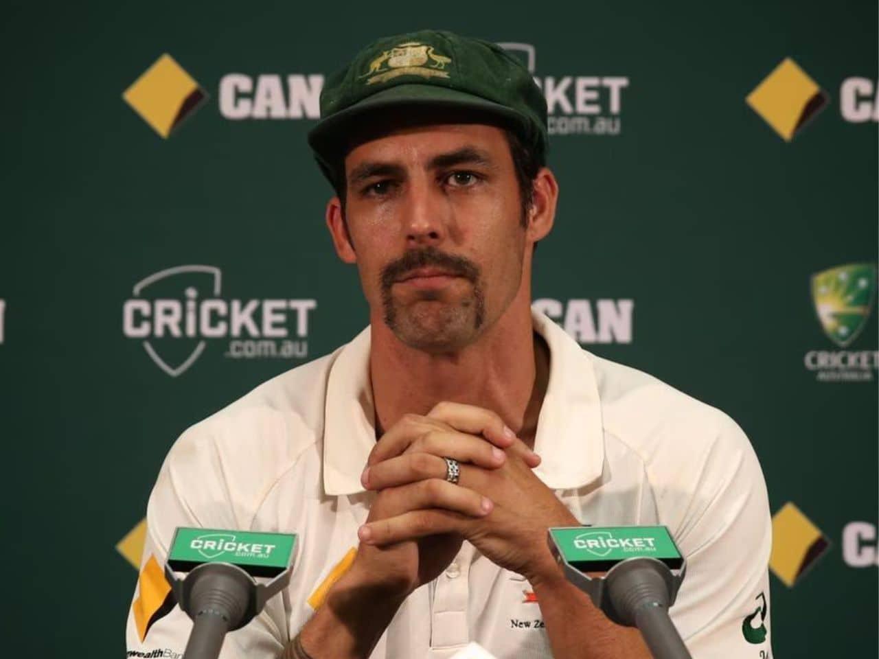 Mitchell Johnson discusses Australia's chances against England