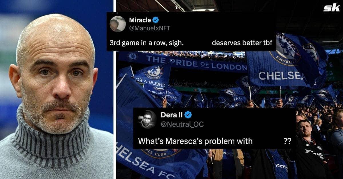 Chelsea fans in uproar: Estevao benched again, why Maresca?