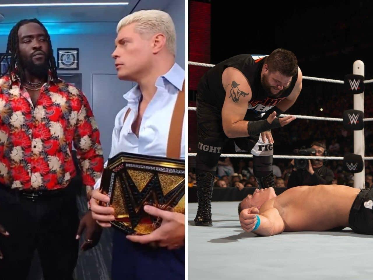 Oba Femi vs Cody Rhodes: A Showdown for the Ages!