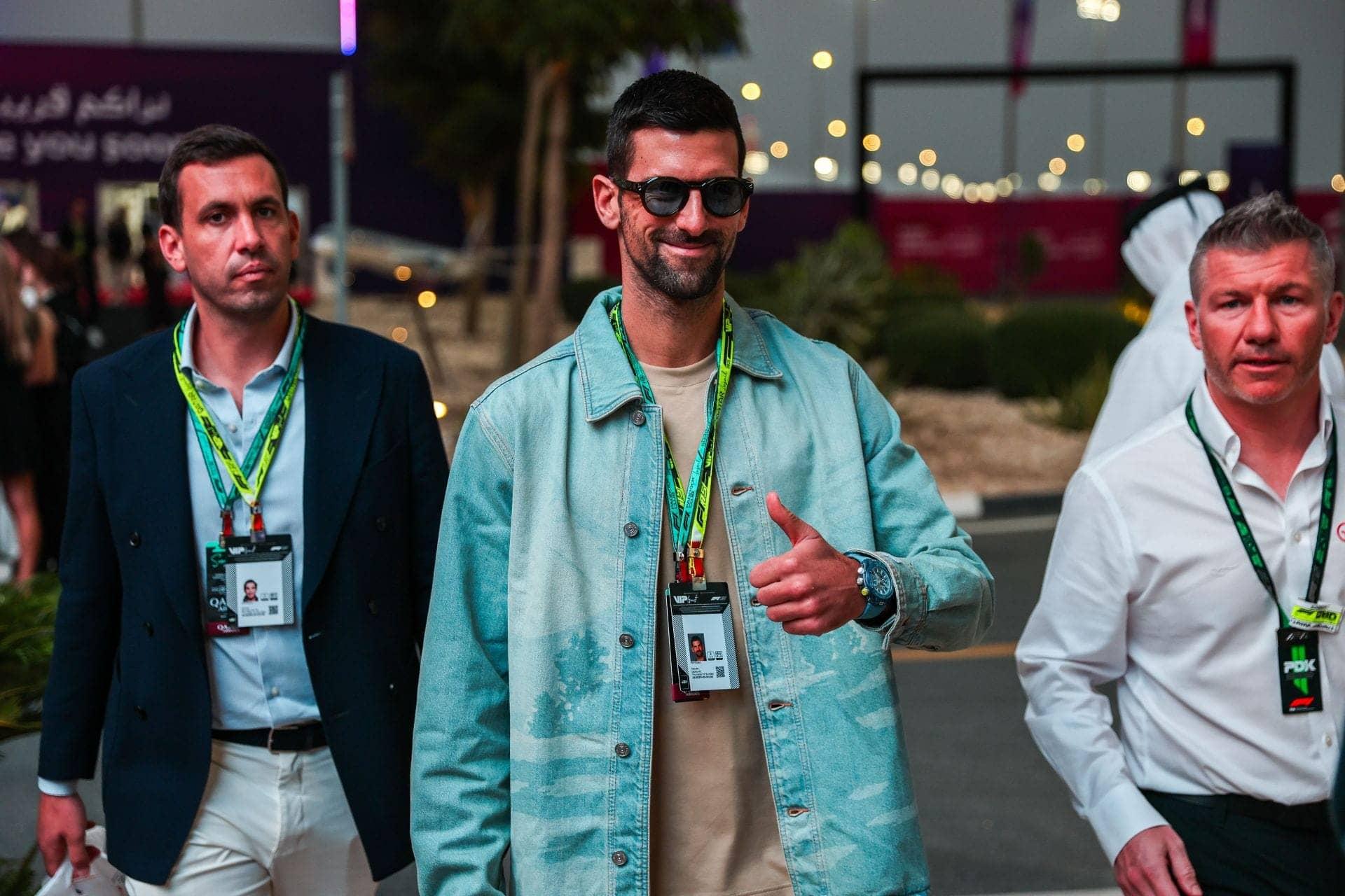 Djokovic's epic padel surprise: a fun twist, believe it!