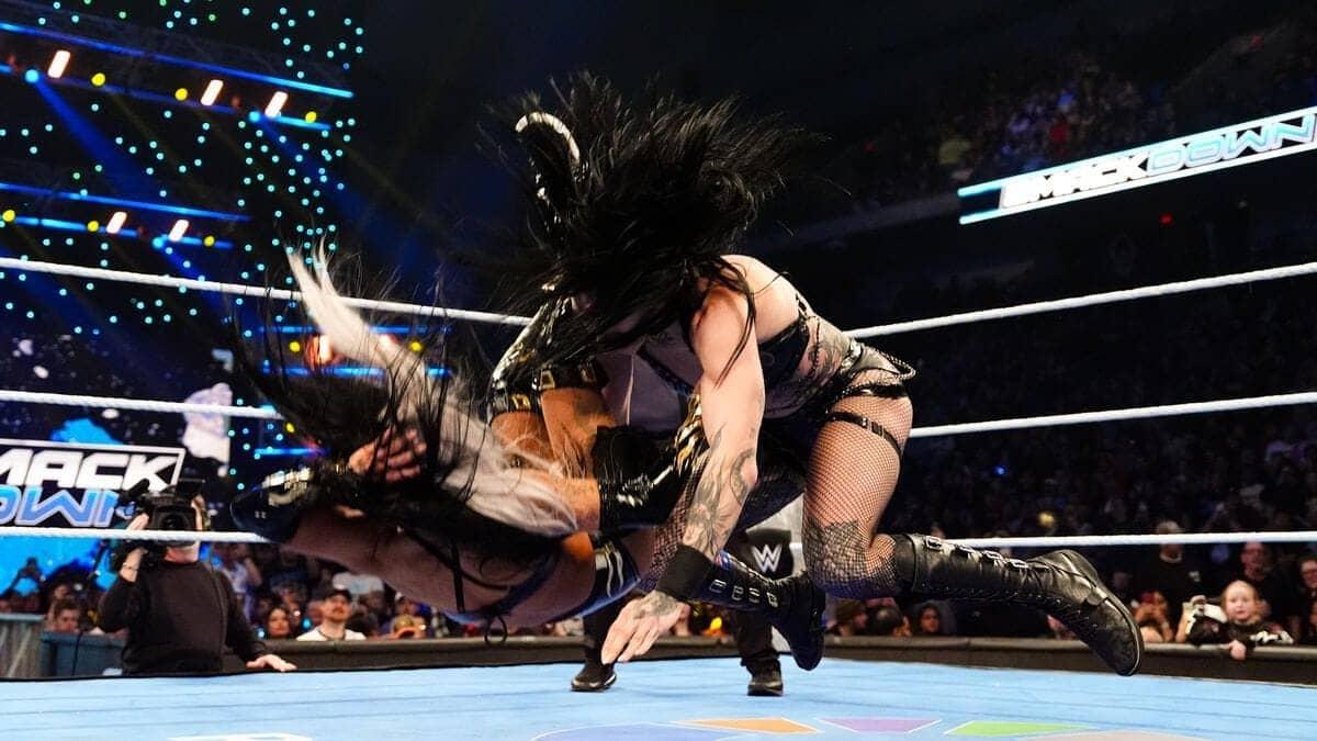 Ripley Rides High, SmackDown Blackout Sparks Wardrobe Buzz