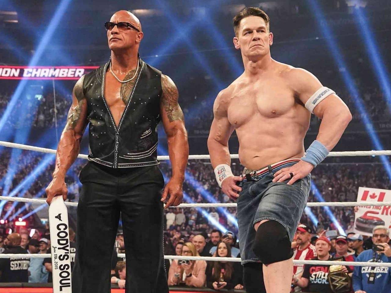 John Cena Praises The Rock as GOAT, Epic Showdown Ahead!
