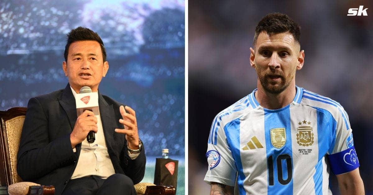 Bhaichung Bhutia ne Messi event ka VIP drama samjha