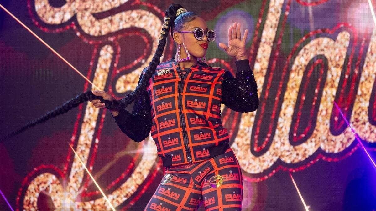 Sol Ruca faces Bayley, aiming to follow Bianca Belair's lead