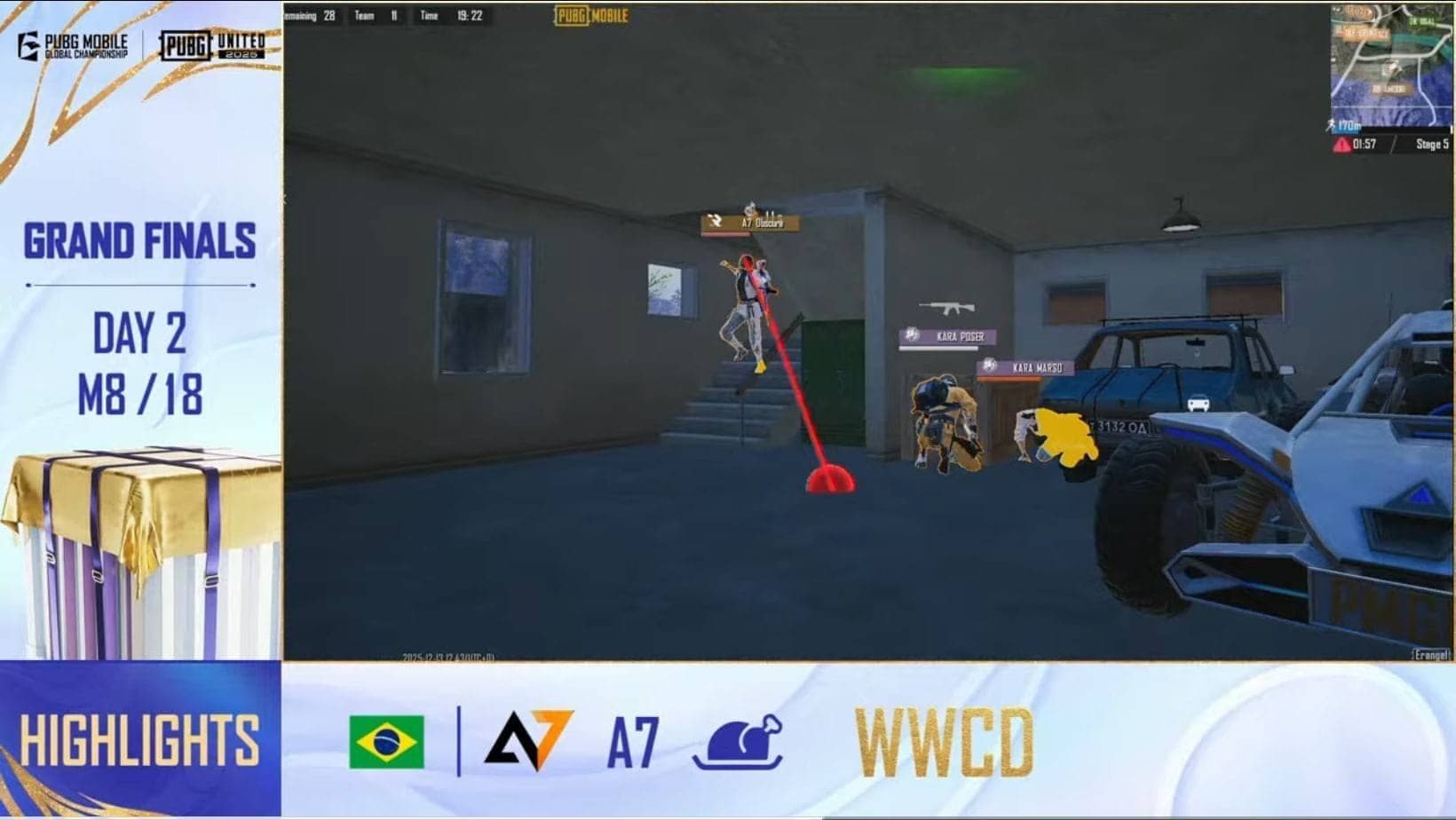 PMGC 2025 Day 2: Alpha7 dominates, DRX chases glory!