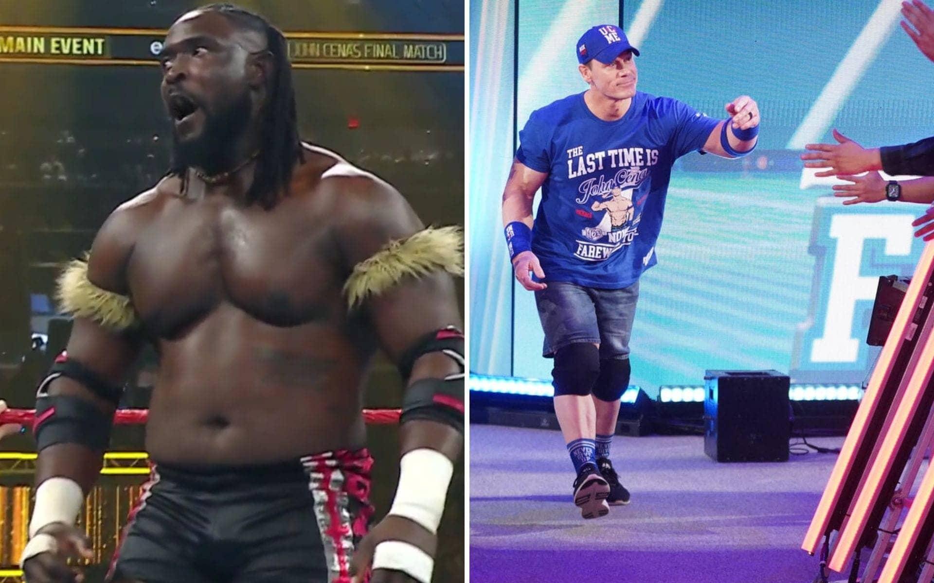 Oba Femi declares My time is now as WWE chaos unfolds