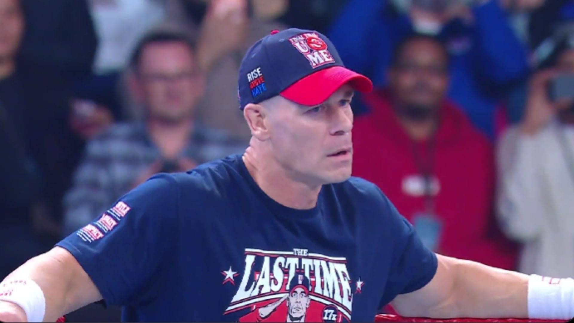 Cena's Last Match: A Tearful Goodbye with Major Swag