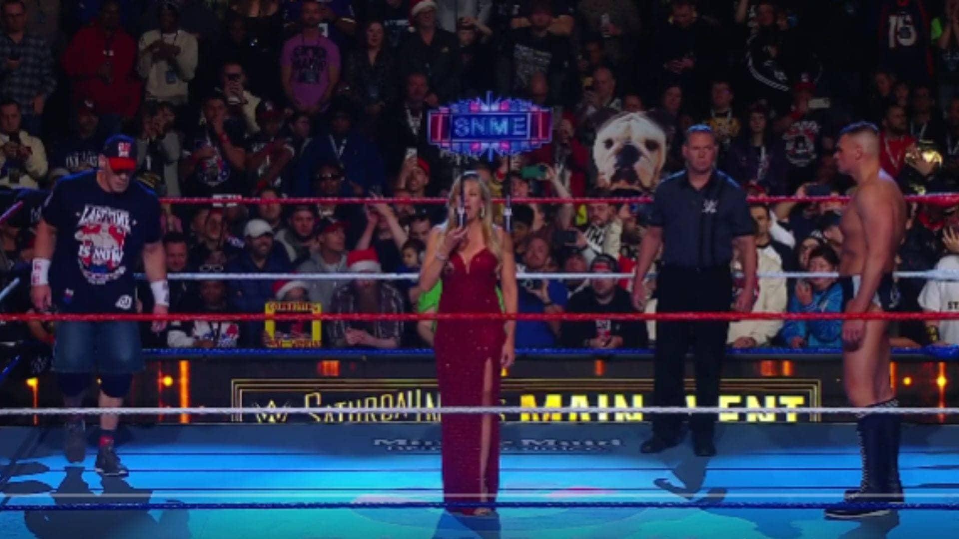 Gunther walks out on Cena then makes him tap at WWE showdown