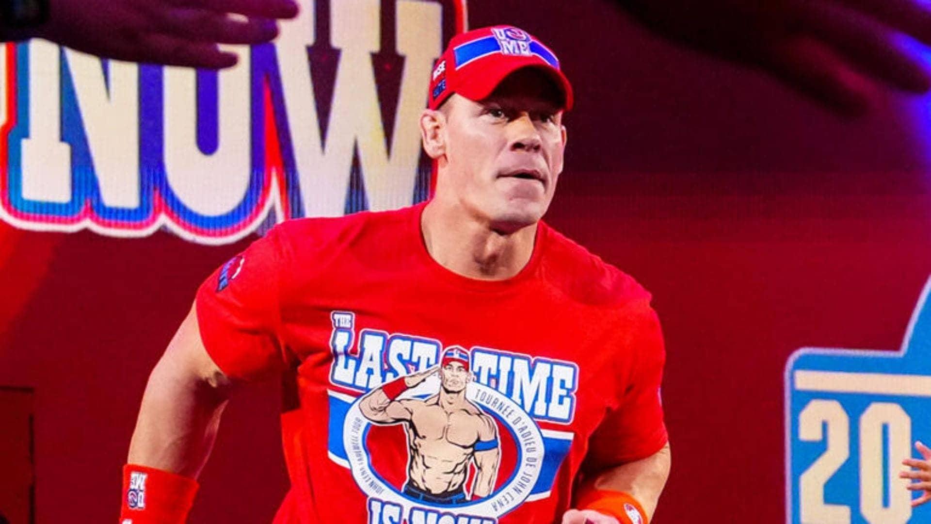 John Cena's Epic Farewell: New Move, Wild Crowd, Unforgettable
