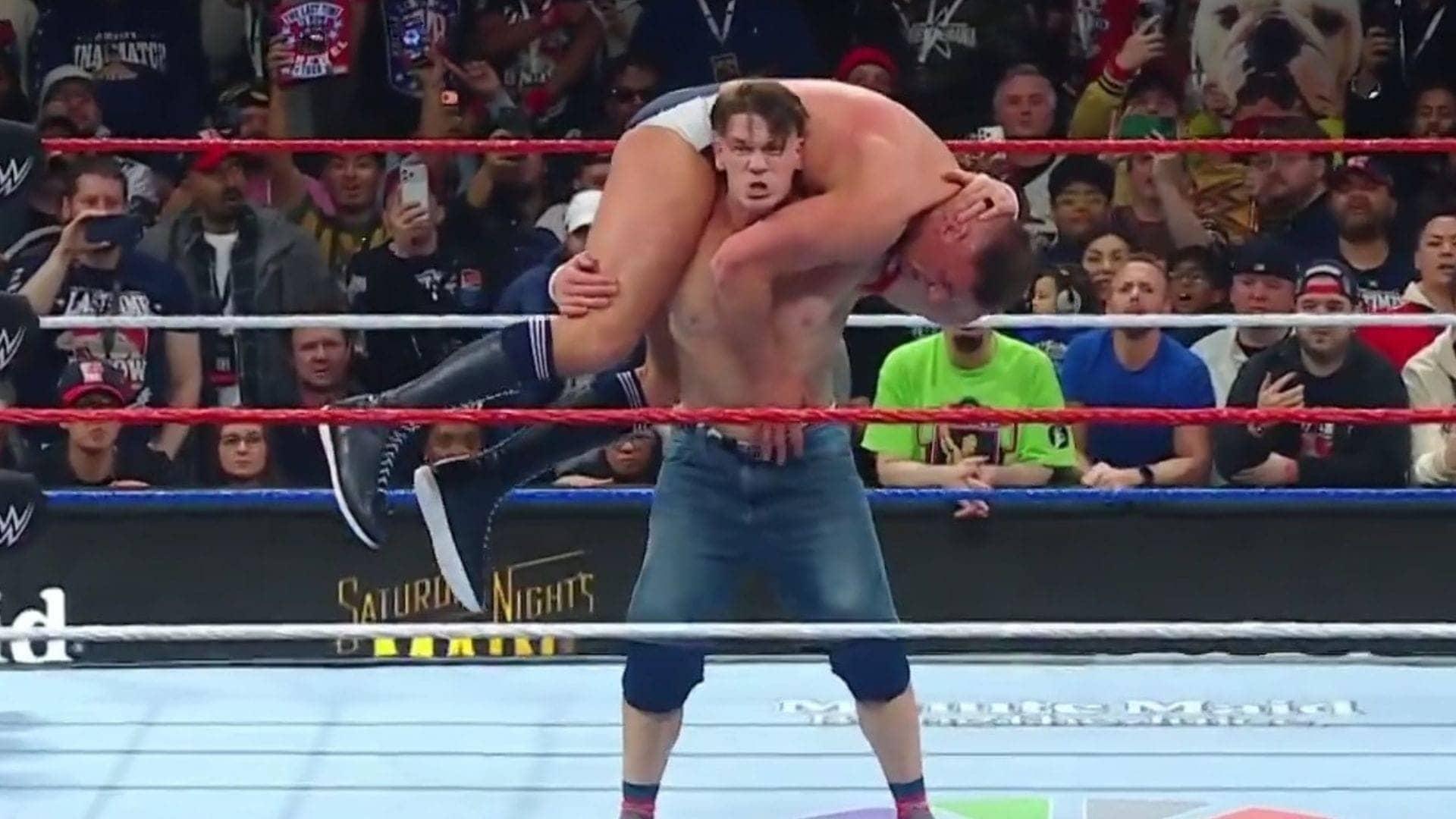 Cena's Epic Farewell: WWE Censors the Electrifying Send-Off