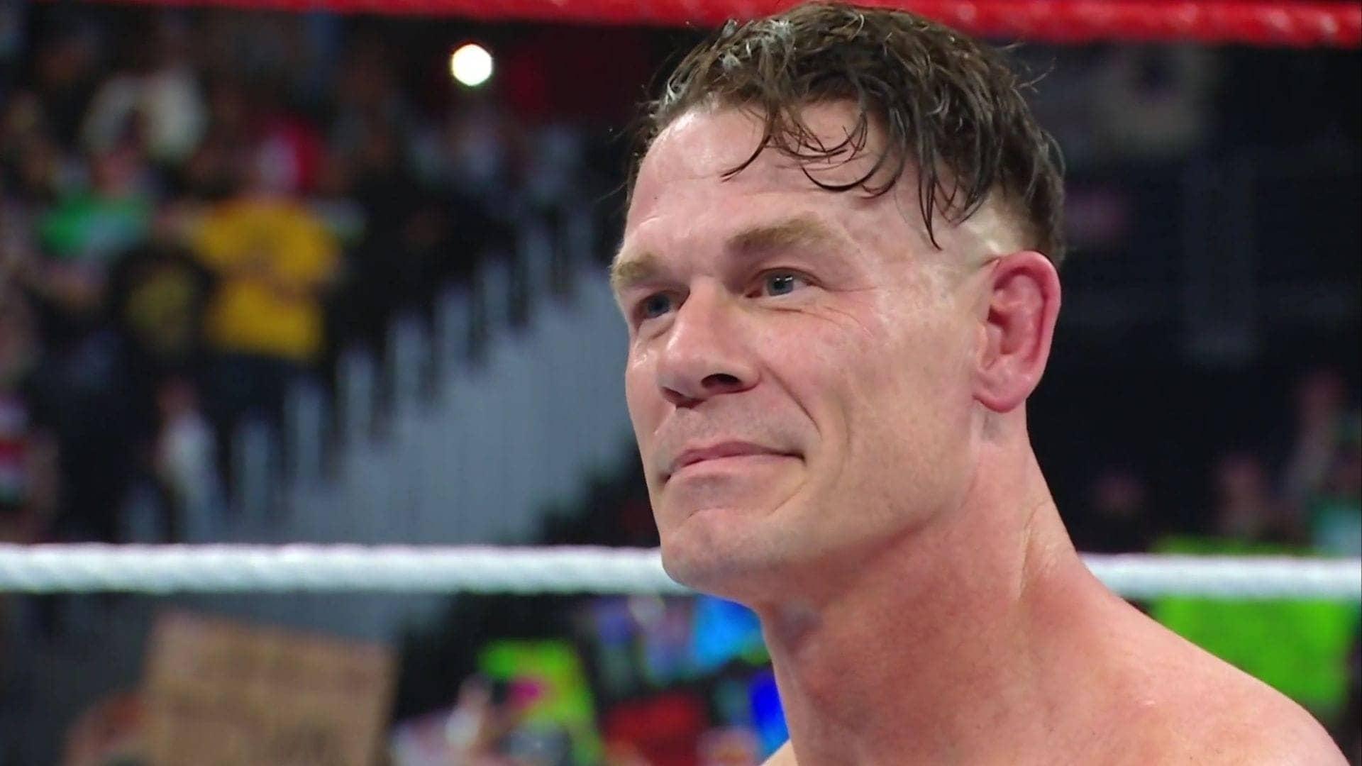 Cena's Epic Farewell: Gunther Wins, Fans Chant You Still Got It