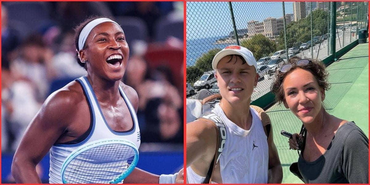 Coco Gauff ne kaha, Rune ki maa ne diya support, Desh dekh raha hai