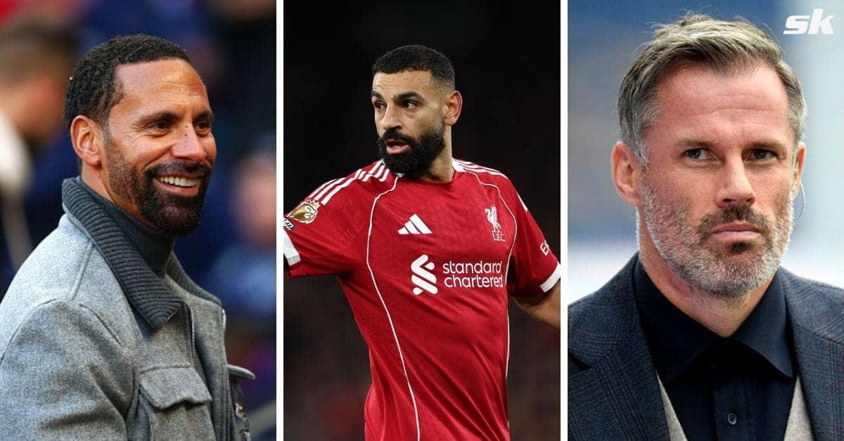 Carragher serves up some heat to Ferdinand over Salah's comments