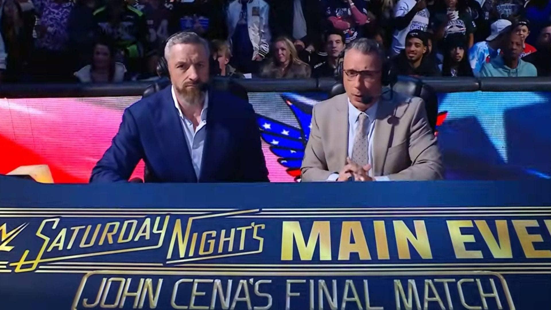 Siddhu Paaji: Michael Cole ne Joe Hendry ko swagat kiya!