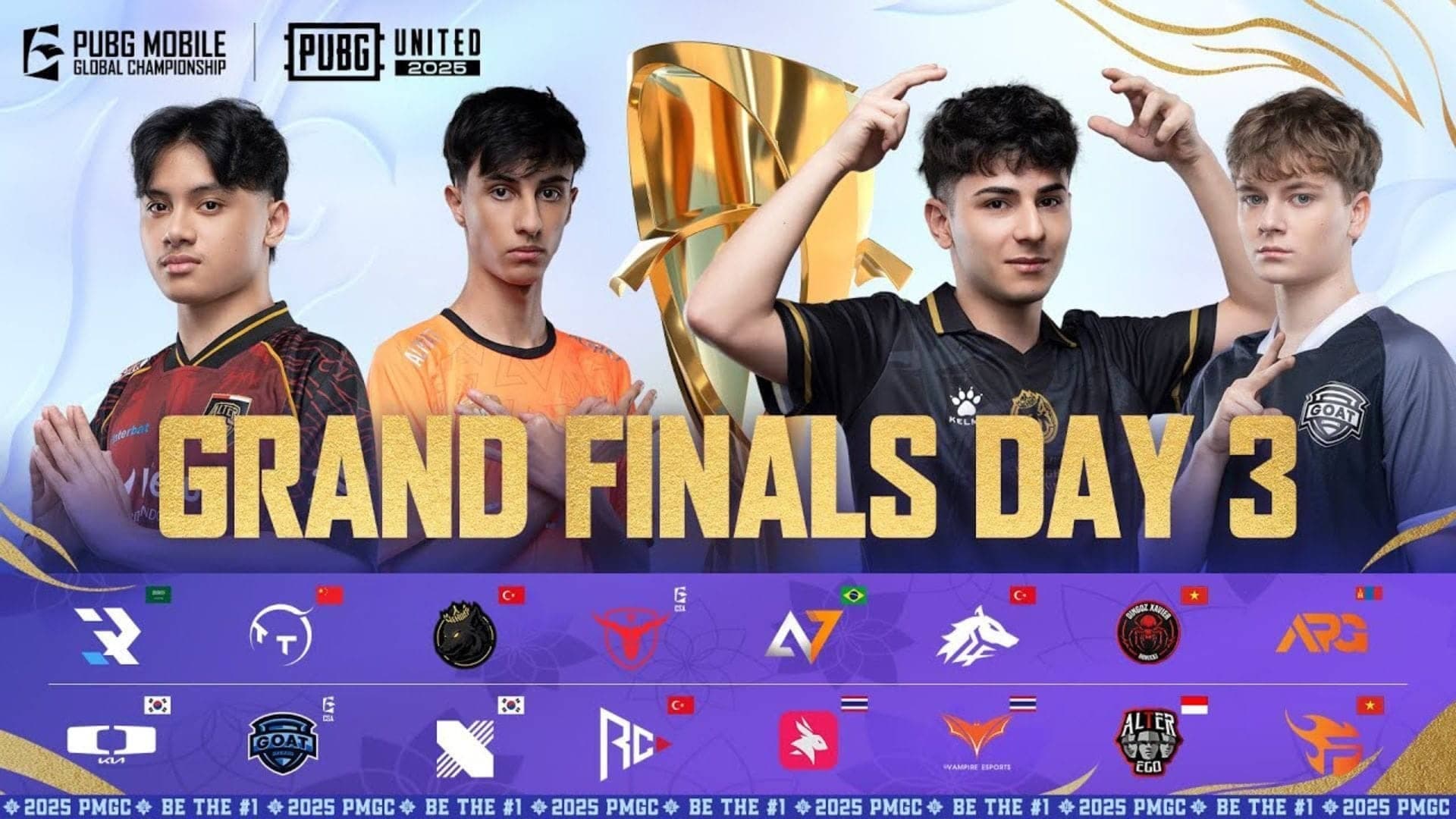 PMGC 2025 Grand Finals: 16 Teams and 3 Million Galleons
